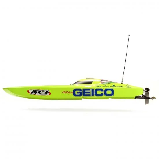 ProBoat Miss Geico Zelos 36 Twin Brushless Catamaran - RTR &mdash; image 13 of 16