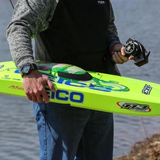 ProBoat Miss Geico Zelos 36 Twin Brushless Catamaran - RTR &mdash; image 10 of 16