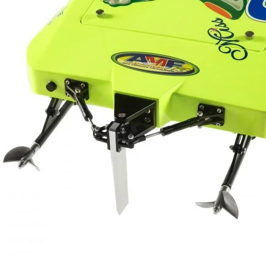ProBoat Miss Geico Zelos 36 Twin Brushless Catamaran - RTR &mdash; image 9 of 16