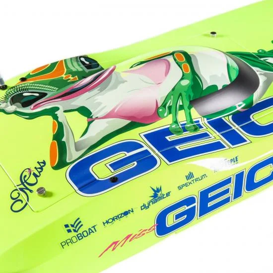 ProBoat Miss Geico Zelos 36 Twin Brushless Catamaran - RTR &mdash; image 8 of 16