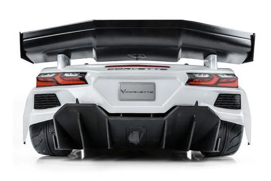 ProLine Protoform Replacment Rear Wing (Clear) For PRM157700 (C8) — image 3 of 4