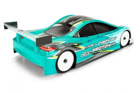 ProLine Protoform P63 Pro-Lite (0.5mm) Clear Bodyshell - 190mm — image 8 of 14