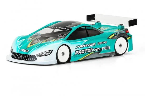 ProLine Protoform P63 Pro-Lite (0.5mm) Clear Bodyshell - 190mm — image 13 of 14
