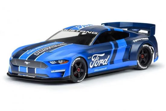 Protoform 2021 Ford Mustang GT Clear Bodyshell for Arrma Felony — image 14 of 15