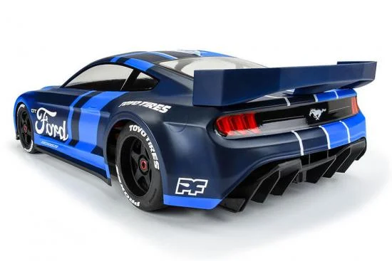 Protoform 2021 Ford Mustang GT Clear Bodyshell for Arrma Felony — image 12 of 15