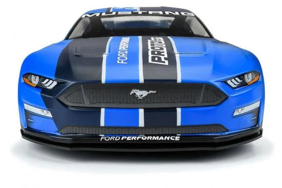 Protoform 2021 Ford Mustang GT Clear Bodyshell for Arrma Felony — image 10 of 15