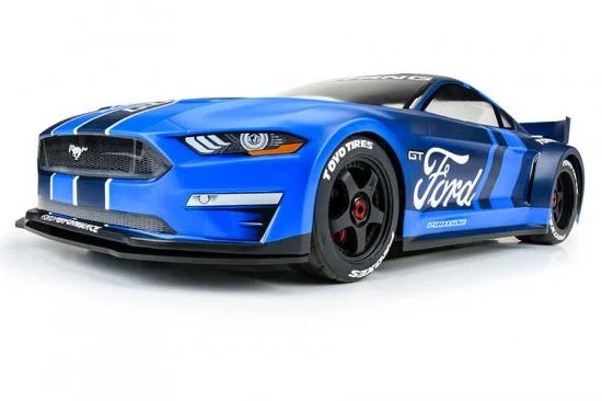 Protoform 2021 Ford Mustang GT Clear Bodyshell for Arrma Felony — image 9 of 15