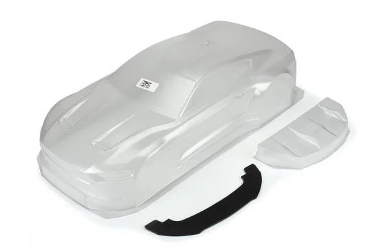 Protoform 2021 Ford Mustang GT Clear Bodyshell for Arrma Felony — image 7 of 15