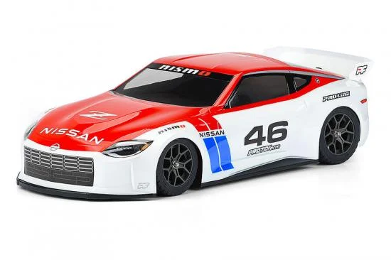 ProLine 2023 Nissan Z Clear Bodyshell - Fits Arrma Vendetta/Infraction — image 14 of 15