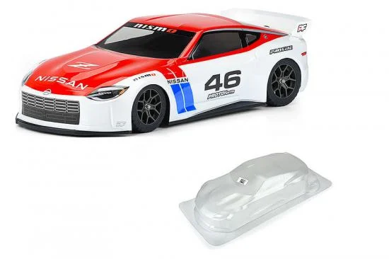 ProLine 2023 Nissan Z Clear Bodyshell - Fits Arrma Vendetta/Infraction — image 12 of 15