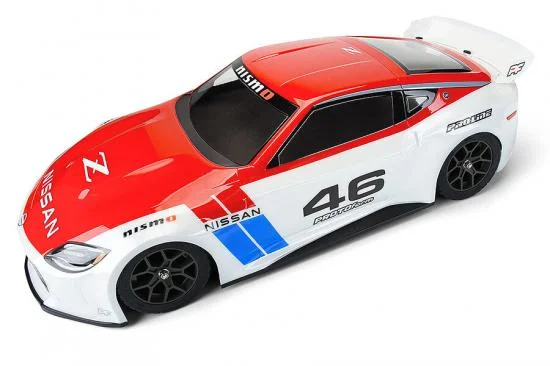 ProLine 2023 Nissan Z Clear Bodyshell - Fits Arrma Vendetta/Infraction — image 8 of 15