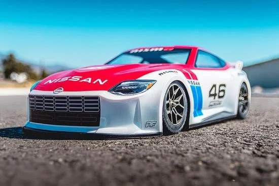 ProLine 2023 Nissan Z Clear Bodyshell - Fits Arrma Vendetta/Infraction — image 7 of 15