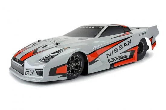 Protoform Nissan GT-R R35 Pro Mod Tough Grey Drag SC Bodyshell — image 6 of 11