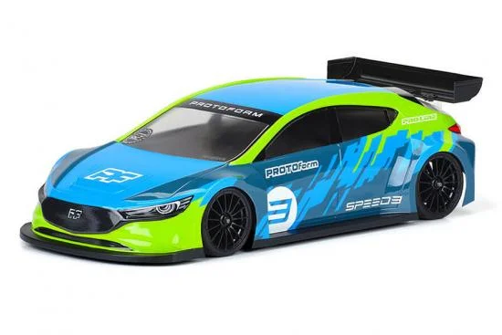 Protoform Speed3 Clear FWD (Frontie) Bodyshell - 190mm — image 13 of 14