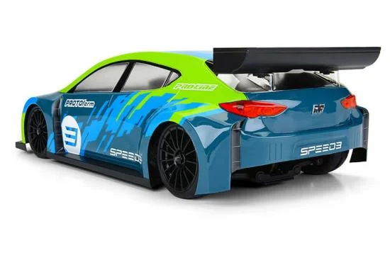 Protoform Speed3 Clear FWD (Frontie) Bodyshell - 190mm — image 11 of 14