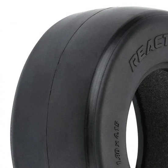 ProLine Reaction HP SC 2.2/3.0 Ultra Blue Drag Belted Tyres Rear (2) — image 1 of 6