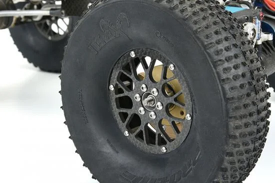 ProLine Ibex Ultra Comp 2.2 G8 Crawler Tyres (No Foams) (2) — image 7 of 12