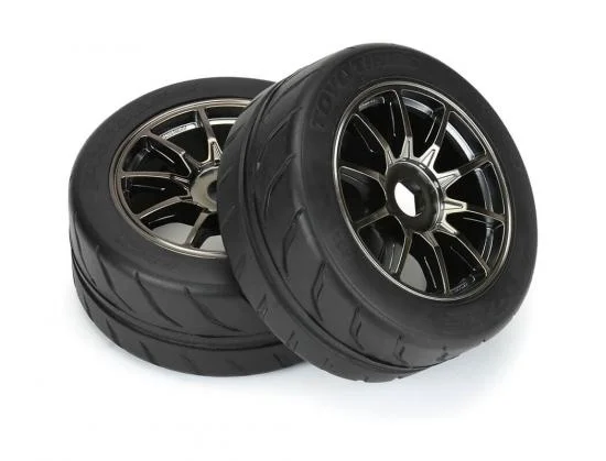 ProLine Toyo Proxes 42/100 2.9 S3 Belted Tyres on Spectre 17mm Wheels (2) — image 4 of 8