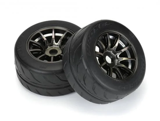 ProLine Toyo Proxes 53/107 2.9 S3 Belted Tyres on Spectre 17mm Wheels (2) — image 4 of 7