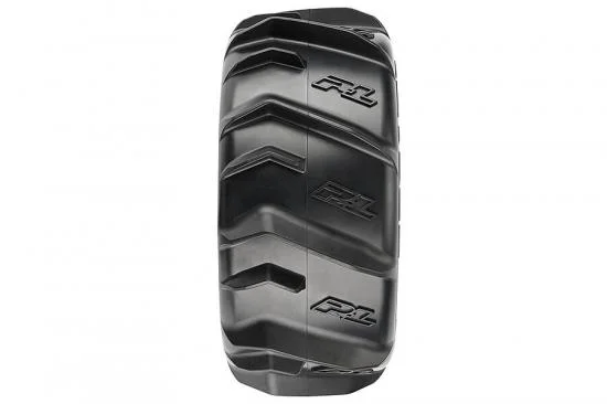 ProLine Dumont Paddle Tyres Pre Mounted on 5.7 Raid Black Wheels (2) — image 8 of 10