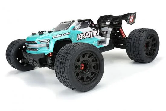 ProLine Menace HP 3.8 Belted Tyre On Raid Black 8x32 17mm Hex Wheels (2) — image 6 of 12