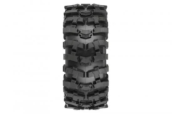 ProLine Mickey Thompson Baja Pro X 1.9 G8 Tyres - Mounted On Black Holcomb Wheels (2) — image 3 of 9