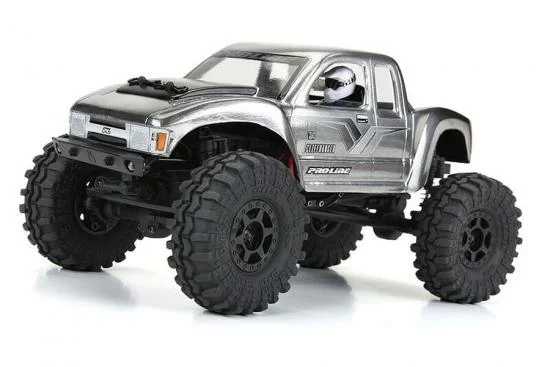 ProLine Interco Super Swamper TSL SX 1.0 on Black Holcomb Wheels - Fits Axial SCX24 (4) — image 6 of 9
