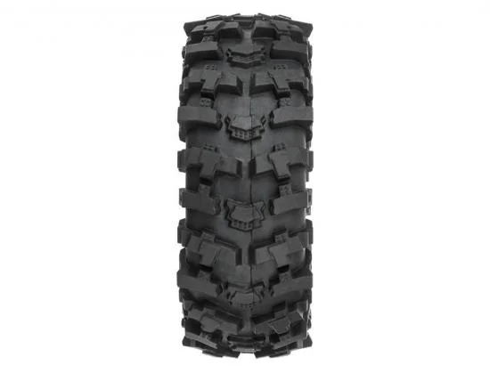 ProLine 1:24 Mickey Thompson Baja Pro X 1.0 MT Crawler Tyres on Mini Holcomb Black Wheels (4) — image 2 of 9
