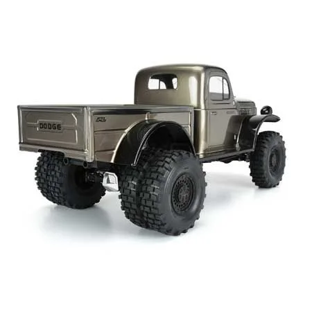 ProLine Carbine 1.9 Black Internal Beadloc Dually Wheels (2)
