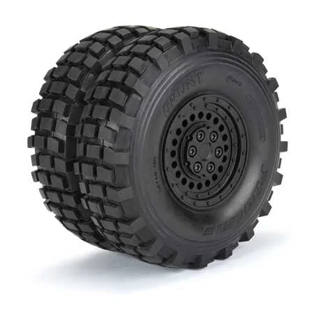 ProLine Carbine 1.9 Black Internal Beadloc Dually Wheels (2)