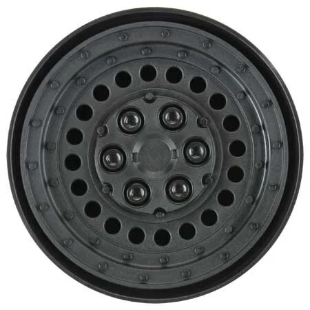ProLine Carbine 1.9 Black Internal Beadloc Dually Wheels (2)