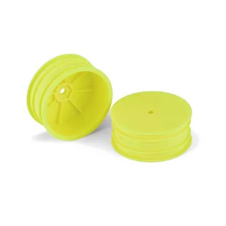 ProLine Velocity 2.2 Hex 2WD Front Yellow Wheels Tlr 22 5.0