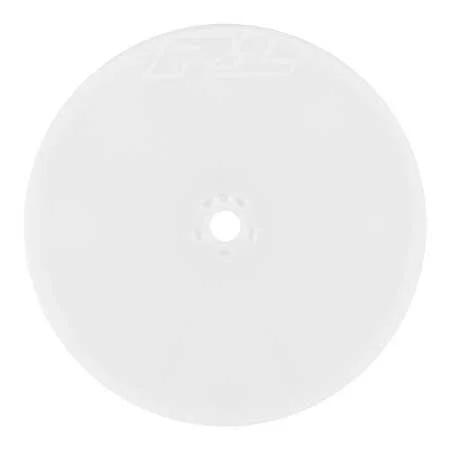 ProLine Velocity 2.2 Hex 2WD Front White Wheels Tlr 22 5.0