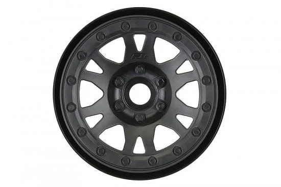 ProLine IMPULSE 2.2 Black Internal Bead-Loc 12mm Hex Wheels (2) — image 2 of 8