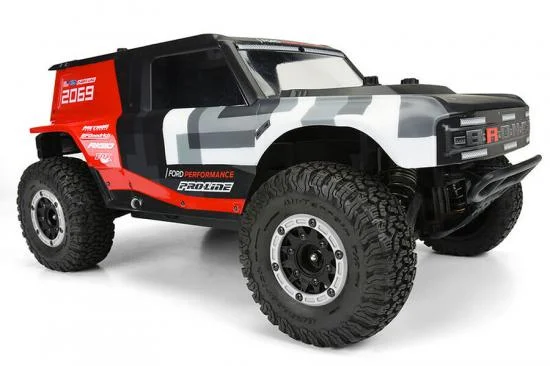 ProLine Raid 2.2/3.0 Silver/Black Beadloc 6X30 SC Wheels (2) — image 5 of 8