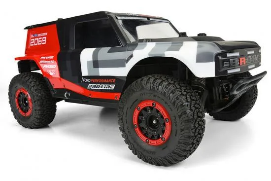 ProLine Raid 2.2/3.0 Red/Black Beadloc 6X30 SC Wheels (2) — image 6 of 9