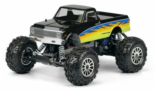Proline 1972 Chevy C10 Clear Bodyshell for Stampede/Granite — image 1 of 6