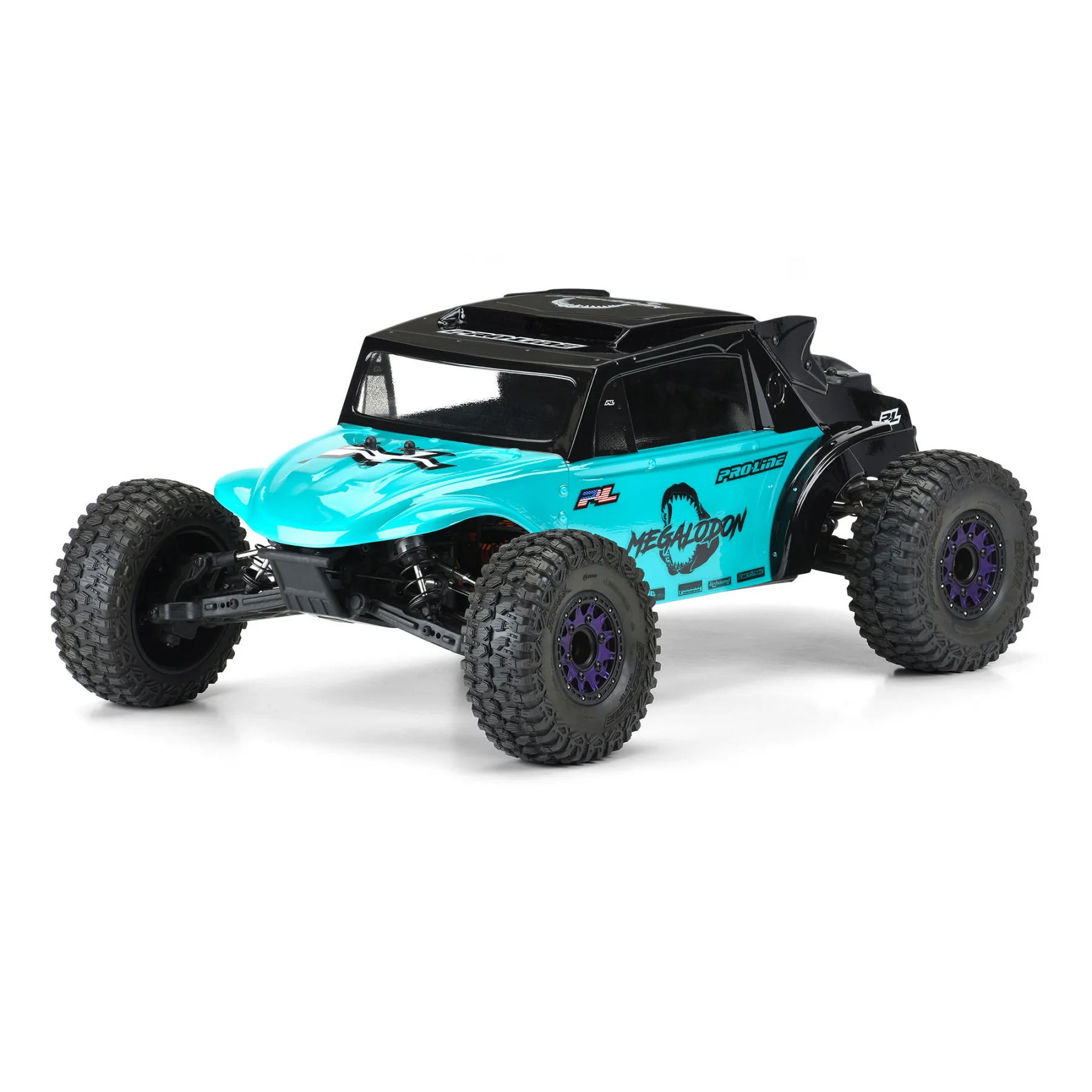 ProLine Megalodon Body for Traxxas Slash (PRO3563-00)