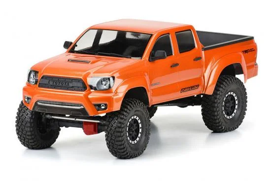 ProLine 2015 Toyota Tacoma TRD Clear Body Set + Accessories (313mm WB) — image 13 of 20