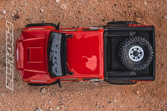 ProLine 2015 Toyota Tacoma TRD Clear Body Set + Accessories (313mm WB) — image 2 of 20