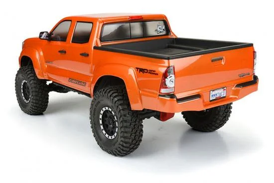 ProLine 2015 Toyota Tacoma TRD Clear Body Set + Accessories (313mm WB) — image 15 of 20