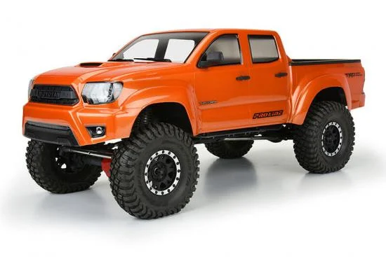 ProLine 2015 Toyota Tacoma TRD Clear Body Set + Accessories (313mm WB) — image 16 of 20