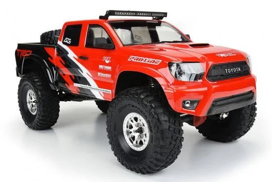 ProLine 2015 Toyota Tacoma TRD Clear Body Set + Accessories (313mm WB) — image 17 of 20