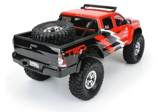 ProLine 2015 Toyota Tacoma TRD Clear Body Set + Accessories (313mm WB) — image 19 of 20