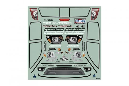 ProLine 2015 Toyota Tacoma TRD Clear Body Set + Accessories (313mm WB) — image 11 of 20