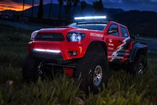 ProLine 2015 Toyota Tacoma TRD Clear Body Set + Accessories (313mm WB) — image 10 of 20