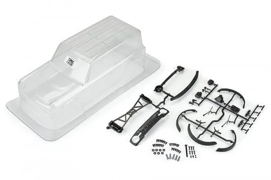 ProLine 2021 Ford Bronco Clear Body Set + Accessories (290mm WB) &mdash; image 14 of 21