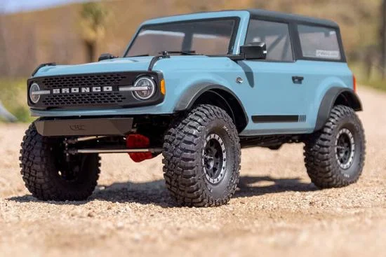 ProLine 2021 Ford Bronco Clear Body Set + Accessories (290mm WB) &mdash; image 10 of 21