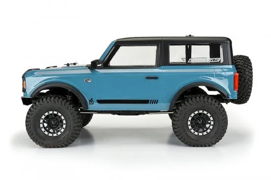 ProLine 2021 Ford Bronco Clear Body Set + Accessories (290mm WB) &mdash; image 16 of 21