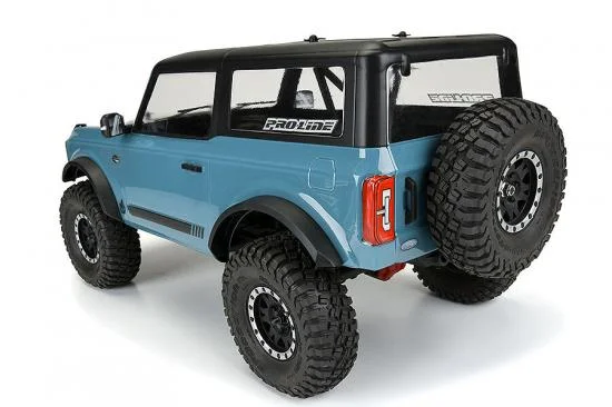 ProLine 2021 Ford Bronco Clear Body Set + Accessories (290mm WB) &mdash; image 17 of 21